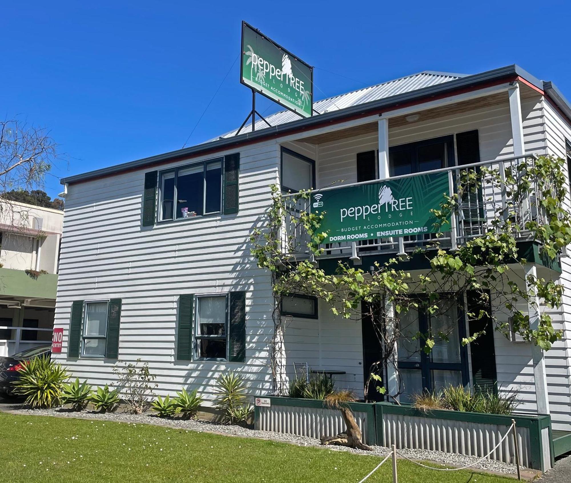 Peppertree Lodge Paihia Kültér fotó